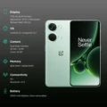 OnePlus Nord 3 5G – Full phone specifications