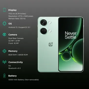 OnePlus Nord 3 5G – Full phone specifications